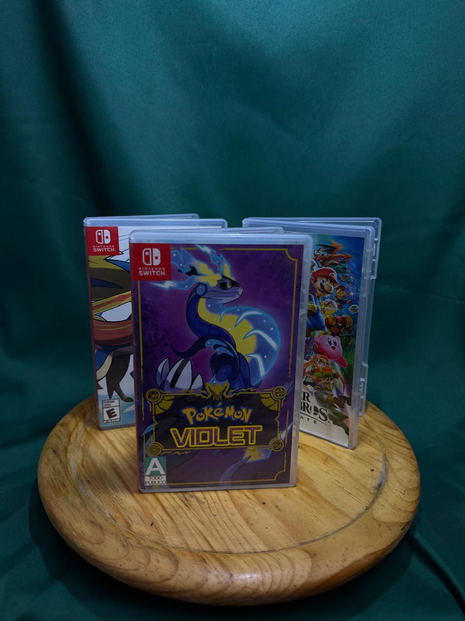 POKEMON VIOLETA