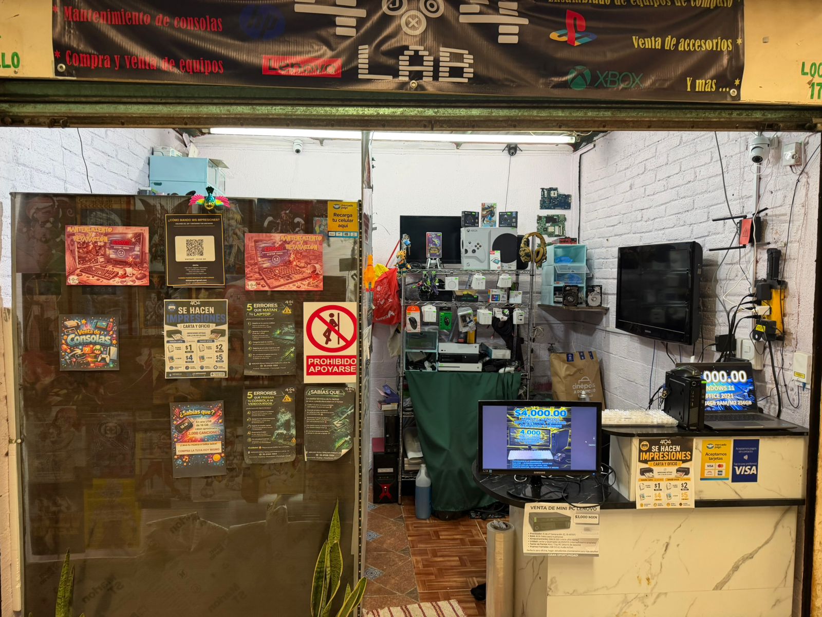 Local 404 Lab